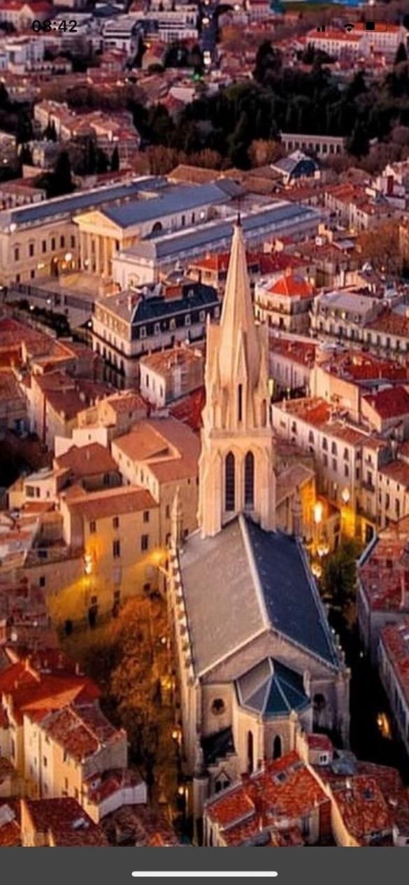 Chambre Suite B&B Montpellier Ngoại thất bức ảnh